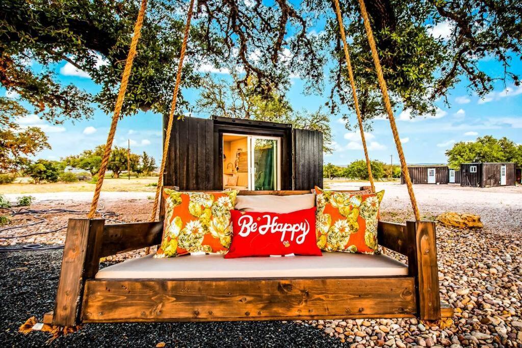 The Container Retreat @ 290 Wine Trail #9 Get Away Today! Vila Hye Exterior foto