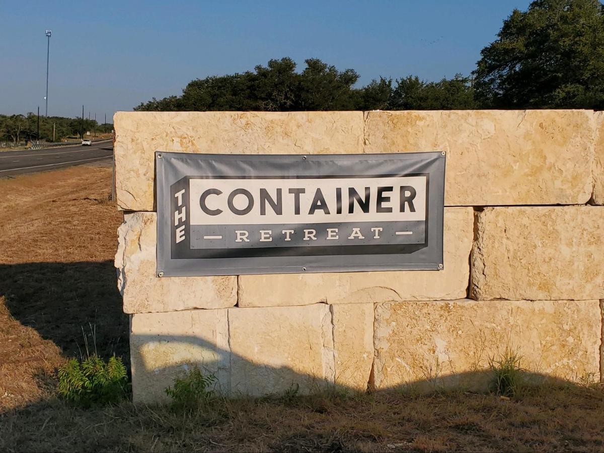 The Container Retreat @ 290 Wine Trail #9 Get Away Today! Hye Exterior foto